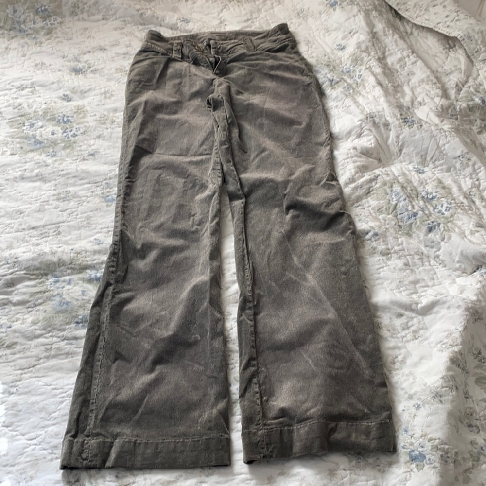 Corduroy pants with buttons size 36.